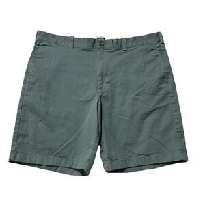J Crew Chino Sage Green Shorts Mens Size 38W 9in length